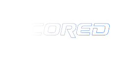 Scored logo
